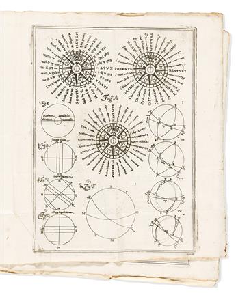 Mercator, Nicolaus (1620-1687) Institutionum Astronomicarum Libri Duo. De Motu Astrorum Communi et Proprio.